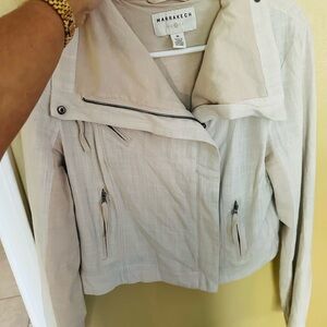 Women's Tan Utility Jacket